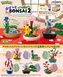 Re-Ment Pokémon Pocket Bonsai 2 Blind Box - Collector Life - Re-Ment