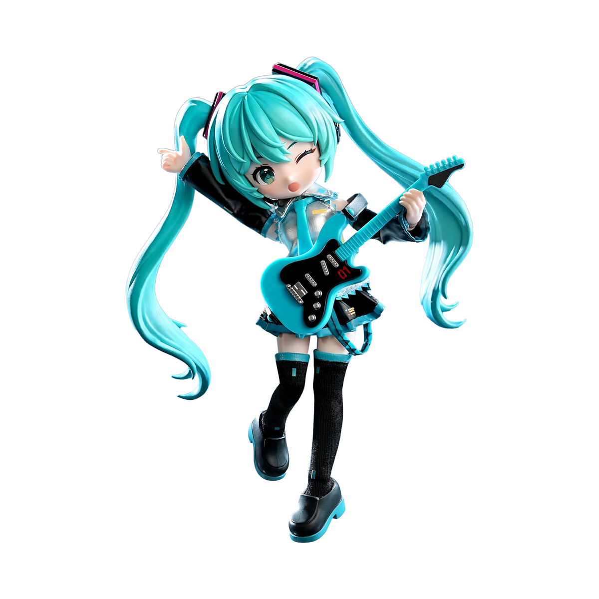 Blokees DaaLaMode Series Hatsune Miku Official Outfit - Collector Life - Blokees