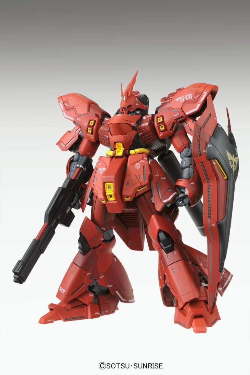 MG 1/100 MSN-04 Sazabi (Ver. Ka) - Collector Life - Bandai