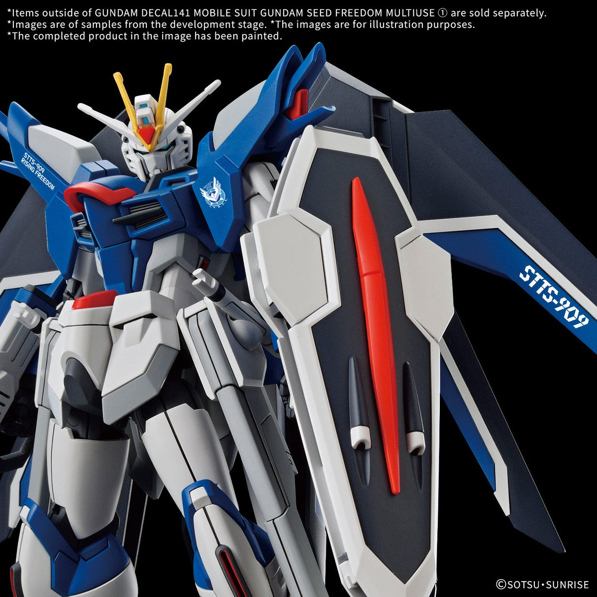 Gundam Decal No.141 Mobile Suit Gundam SEED FREEDOM Multiuse (1) - Collector Life - Bandai