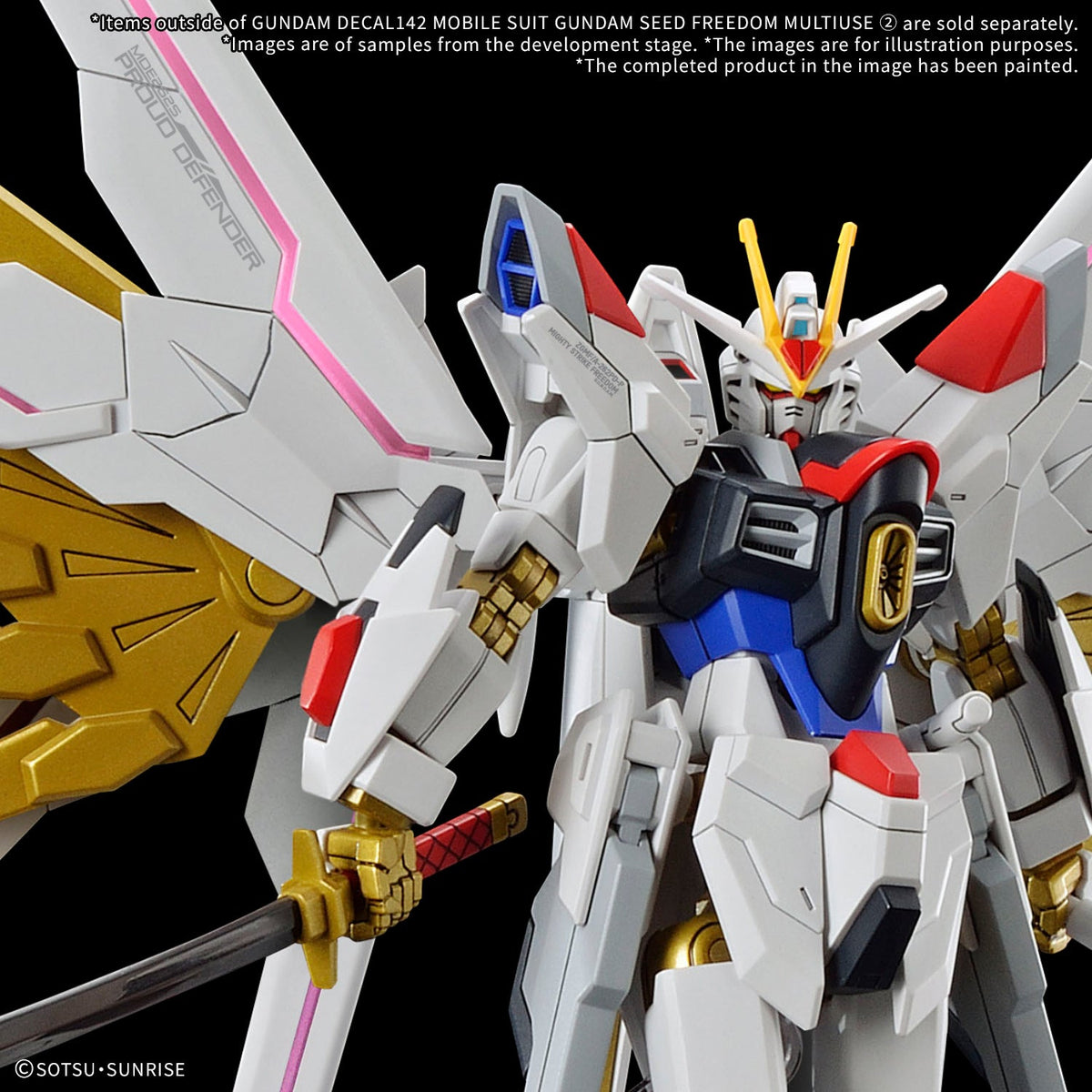 Gundam Decal No.142 Mobile Suit Gundam SEED FREEDOM Multiuse (2) - Collector Life - Bandai