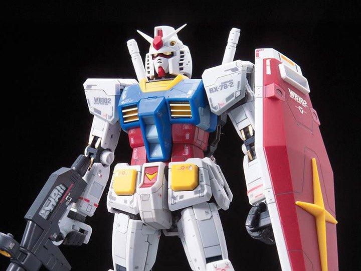 RG 1/144 01 RX-78-2 Gundam - Collector Life - Bandai