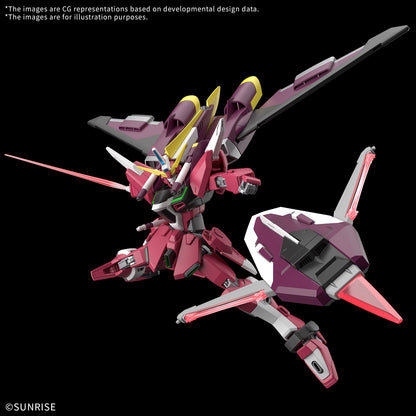 HGCE 1/144 Infinite Justice Gundam & Booster Unit - Collector Life - Bandai