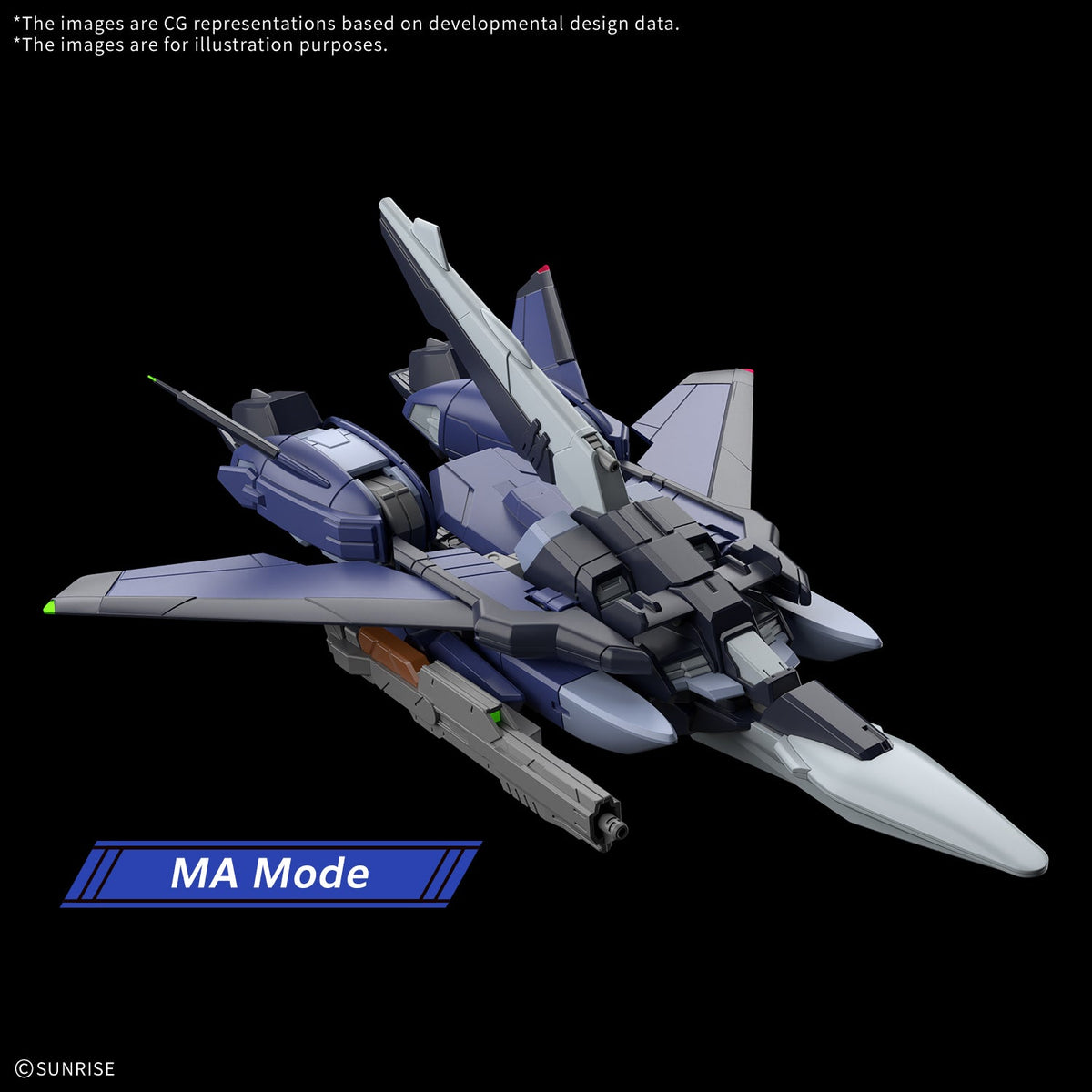 HGCE 1/144 Murasame Kai (Early Production Type) - Collector Life - Bandai