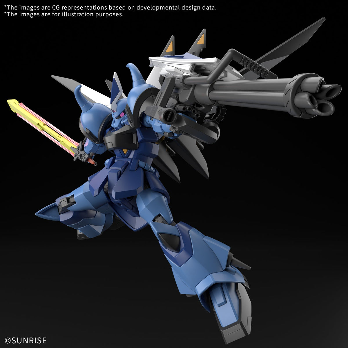 HGCE 1/144 Gouf Ignited Custom - Collector Life - Bandai