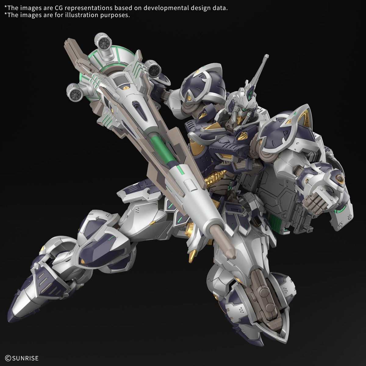 HG 1/144 TRA-122E/B Calice - Collector Life - Bandai