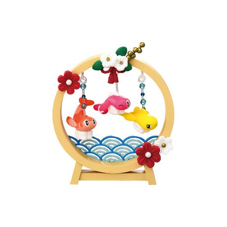 Re-Ment Pokémon Funwari Yurarin Blind Box - Collector Life - Re-Ment