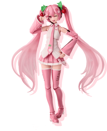 Blokees Fantastics Series - Sakura Miku - Collector Life - Blokees