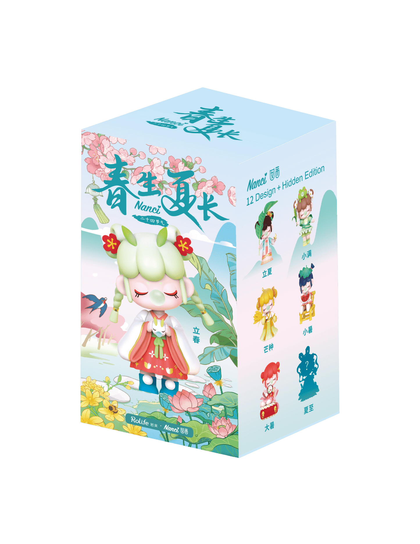 Nanci Solar Terms Blind Box Collectible Figures - Collector Life - Rolife