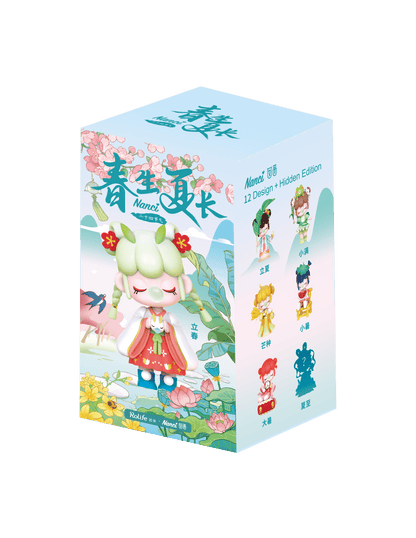 Nanci Solar Terms Blind Box Collectible Figures - Collector Life - Rolife