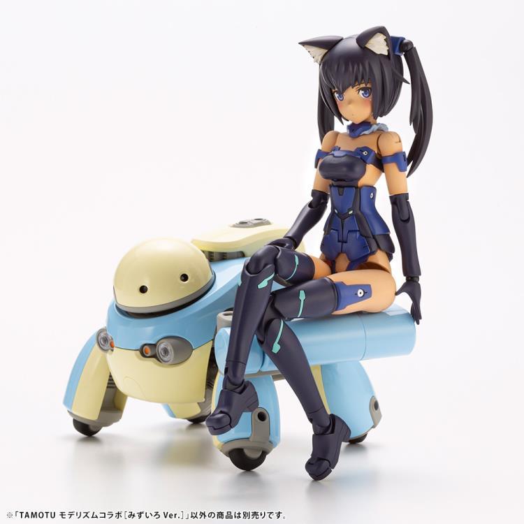 Kotobukiya Maruttoys Tamotu MODERHYTHM Collaboration (Light Blue Ver.) - Collector Life - Kotobukiya
