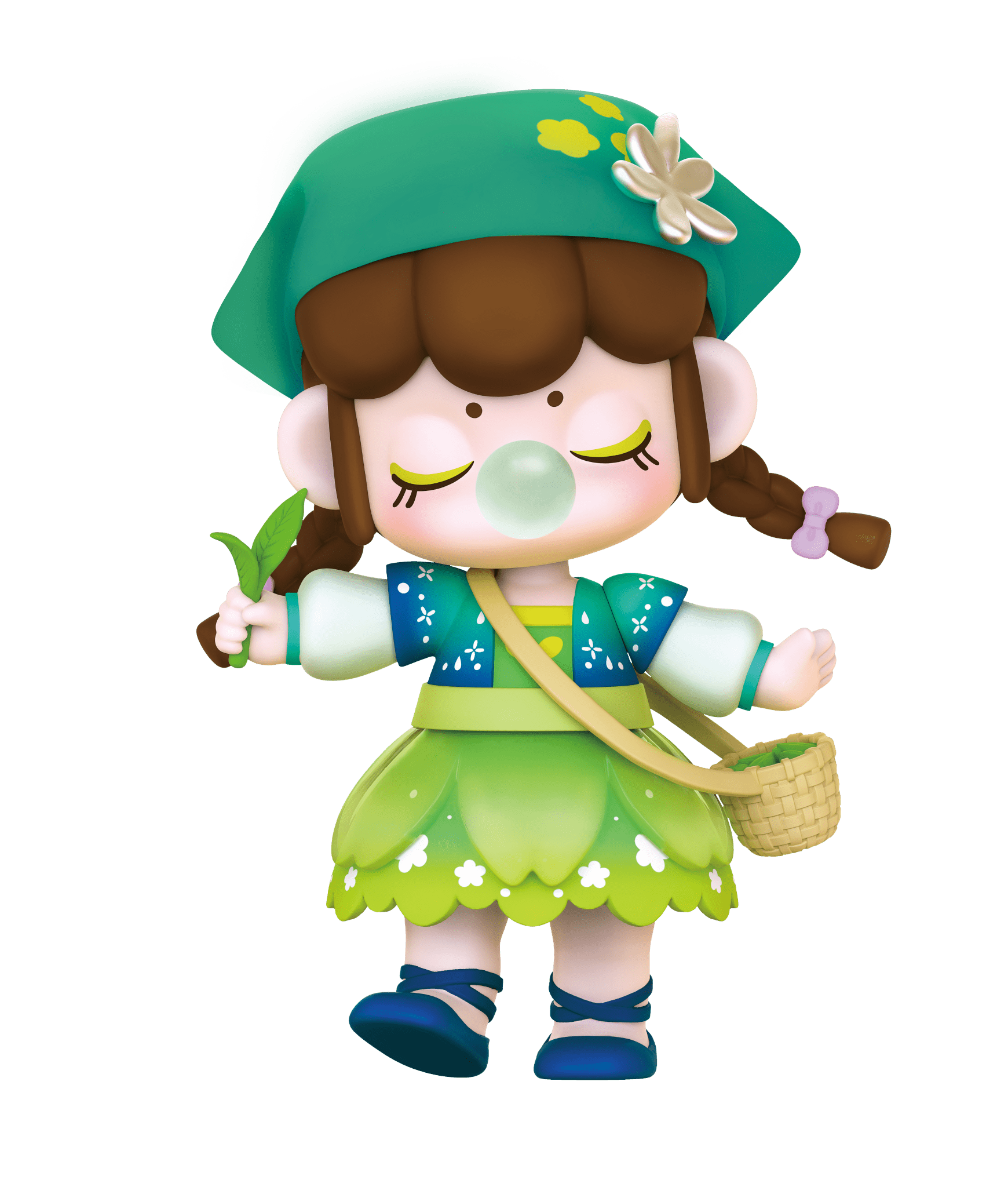 Nanci Solar Terms Blind Box Collectible Figures - Collector Life - Rolife