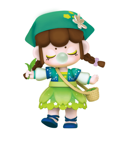 Nanci Solar Terms Blind Box Collectible Figures - Collector Life - Rolife