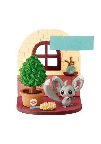 Re-Ment Pokémon DesQ Relaxing Home! Blind Box - Collector Life - Re-Ment