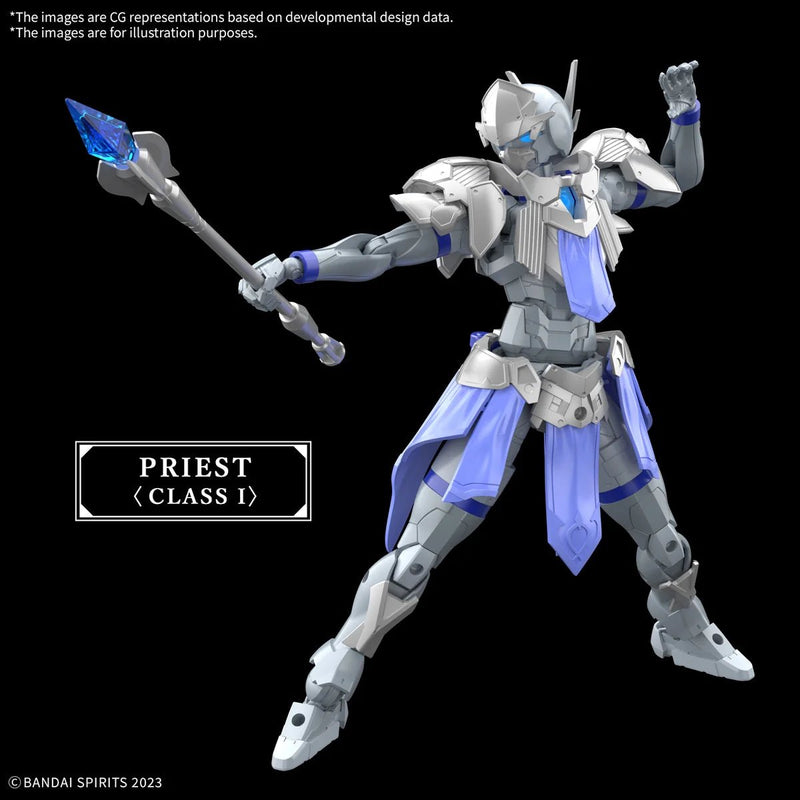 30 Minutes Fantasy Liber Bishop Model Kit - Collector Life - Bandai