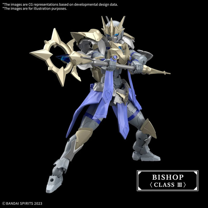 30 Minutes Fantasy Liber Bishop Model Kit - Collector Life - Bandai