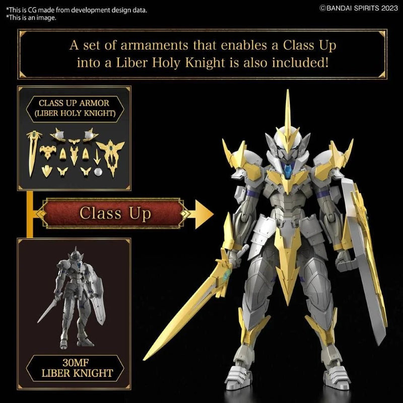 30 Minutes Fantasy Liber Holy Knight Model Kit - Collector Life - Bandai