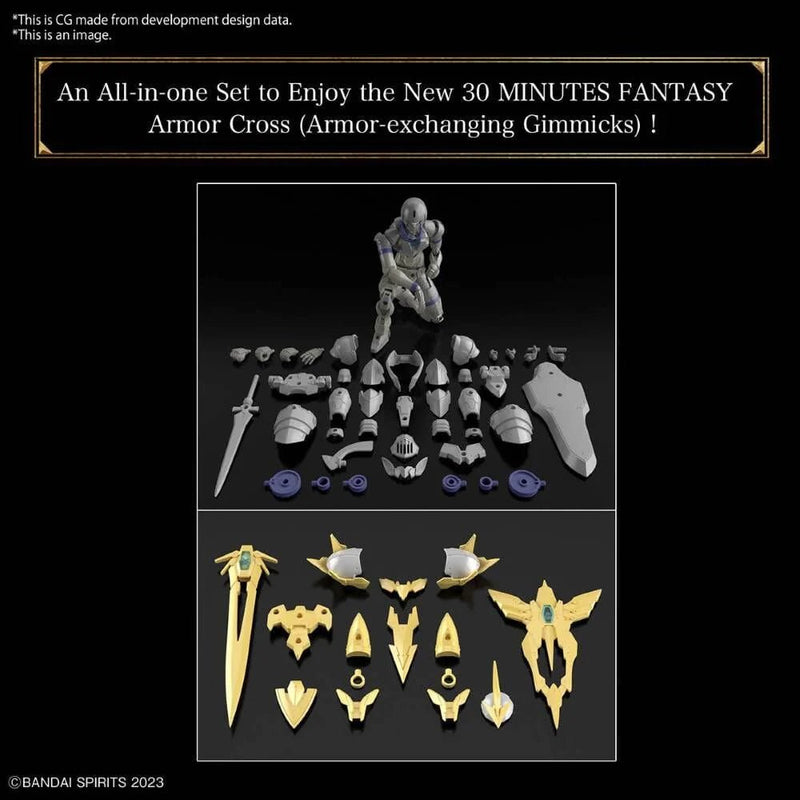 30 Minutes Fantasy Liber Holy Knight Model Kit - Collector Life - Bandai