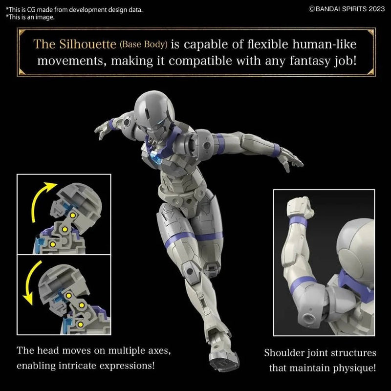 30 Minutes Fantasy Liber Holy Knight Model Kit - Collector Life - Bandai