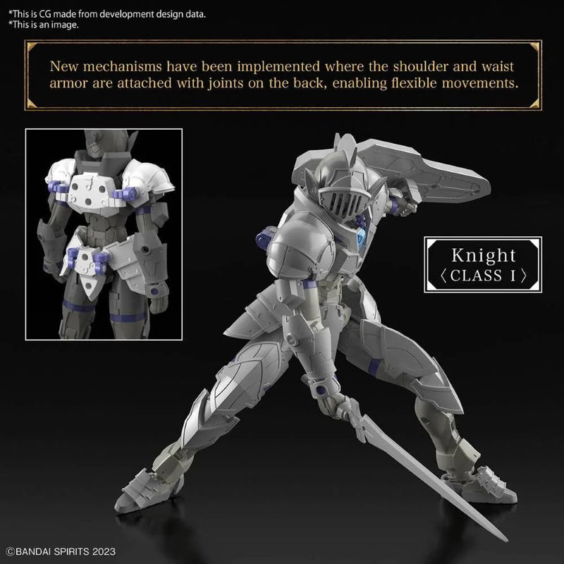 30 Minutes Fantasy Liber Holy Knight Model Kit - Collector Life - Bandai
