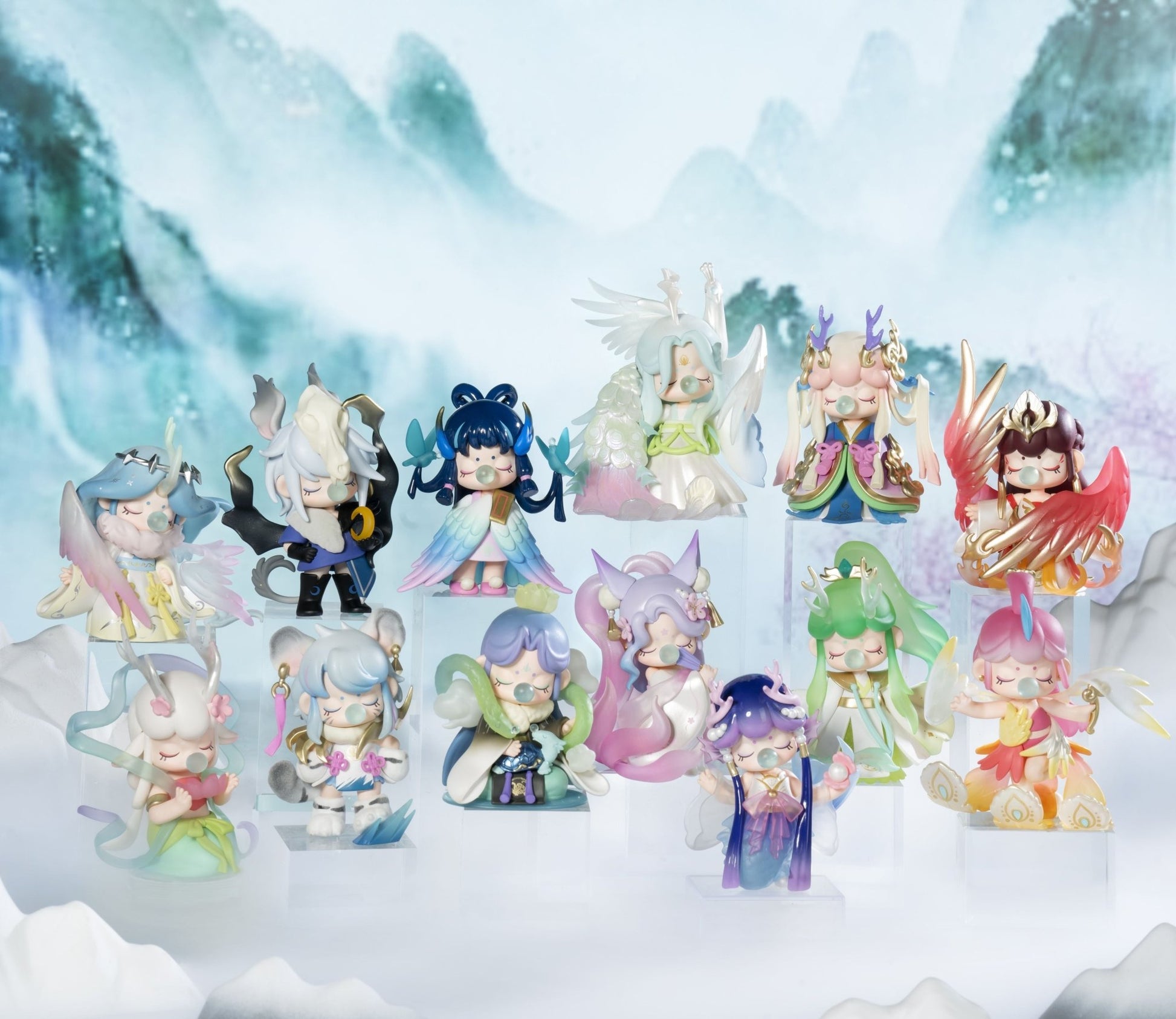 Nanci Series 14 Oriental Auspiciousness Blind Box - Collector Life Rolife