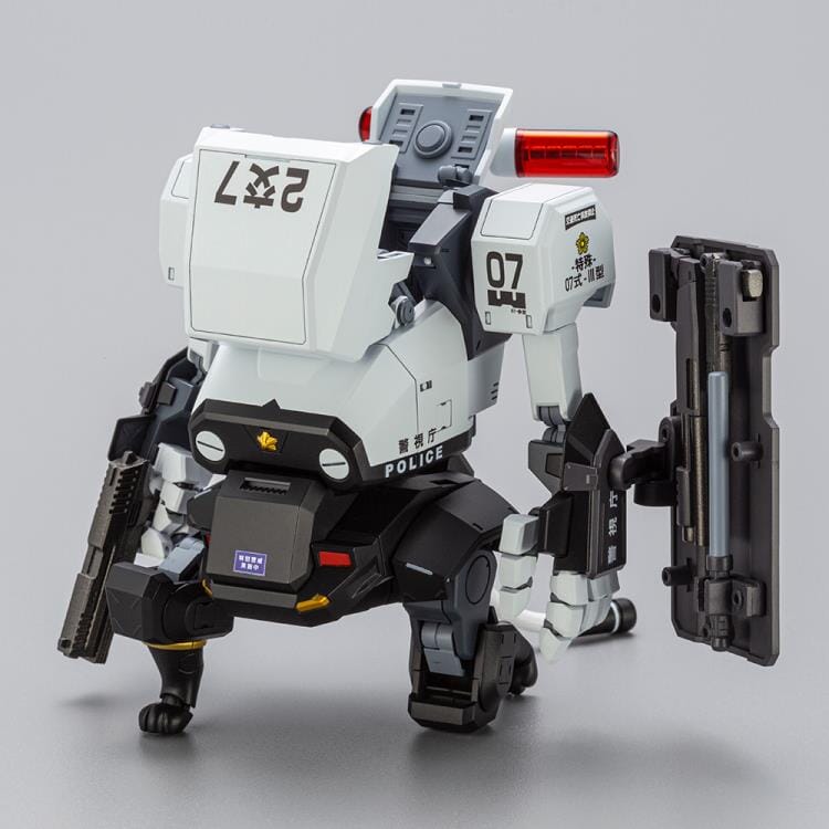 Kotobukiya MPD Type 07-III Special Vehicle Patrol Nacchin - Collector Life - Kotobukiya