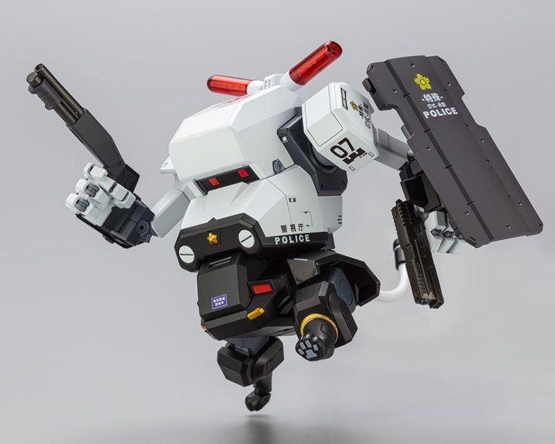 Kotobukiya MPD Type 07-III Special Vehicle Patrol Nacchin - Collector Life - Kotobukiya