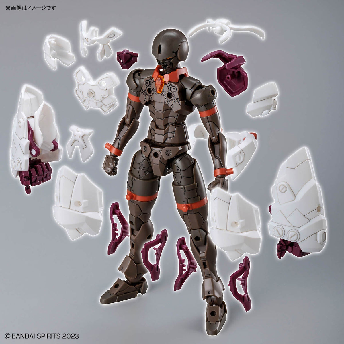 30MF Meteoric Irongrappler - Collector Life - Bandai