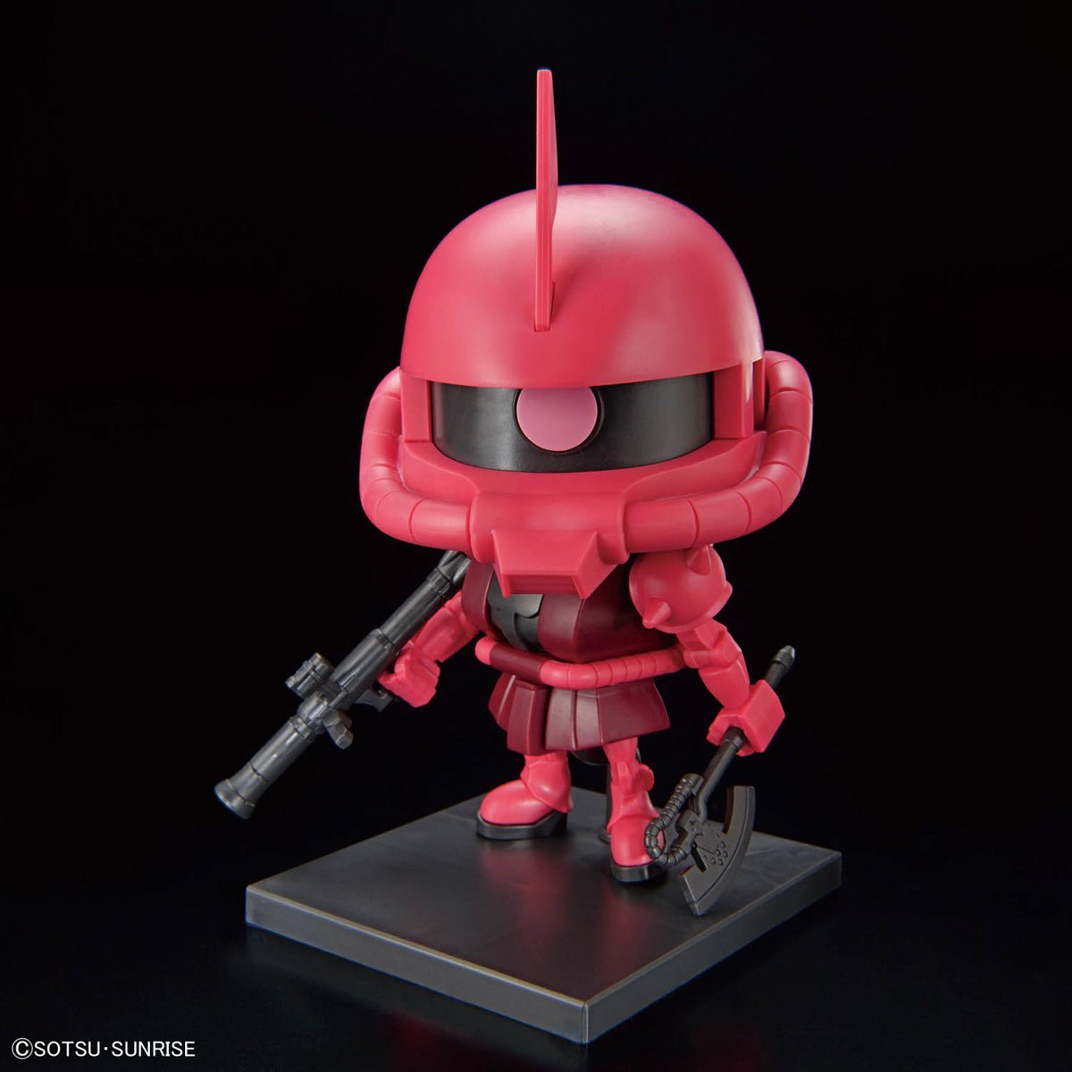 Gunpla-kun 1/1 Char's Zaku-kun DX Set (with Runner Ver. Recreation Parts) - Collector Life - Bandai