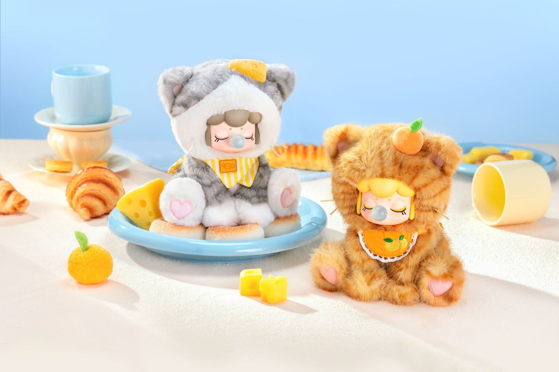 Nanci Tea Time Kitties Blind Box Collectible Figures - Collector Life - Rolife