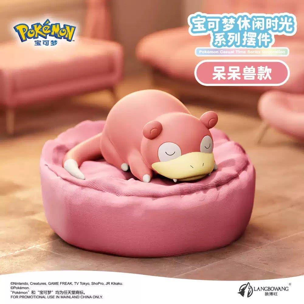 Langbowang Pokémon Casual Time Series Sleeping Figures - Collector Life - Langbowang