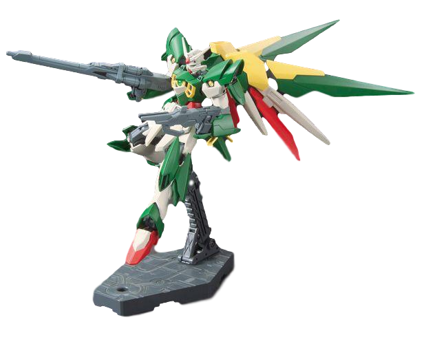 HGBF 1/144 #017 Gundam Fenice Rinascita - Collector Life - Bandai