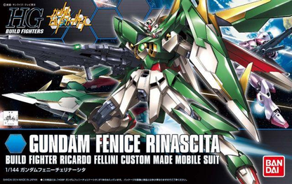 HGBF 1/144 #017 Gundam Fenice Rinascita - Collector Life - Bandai