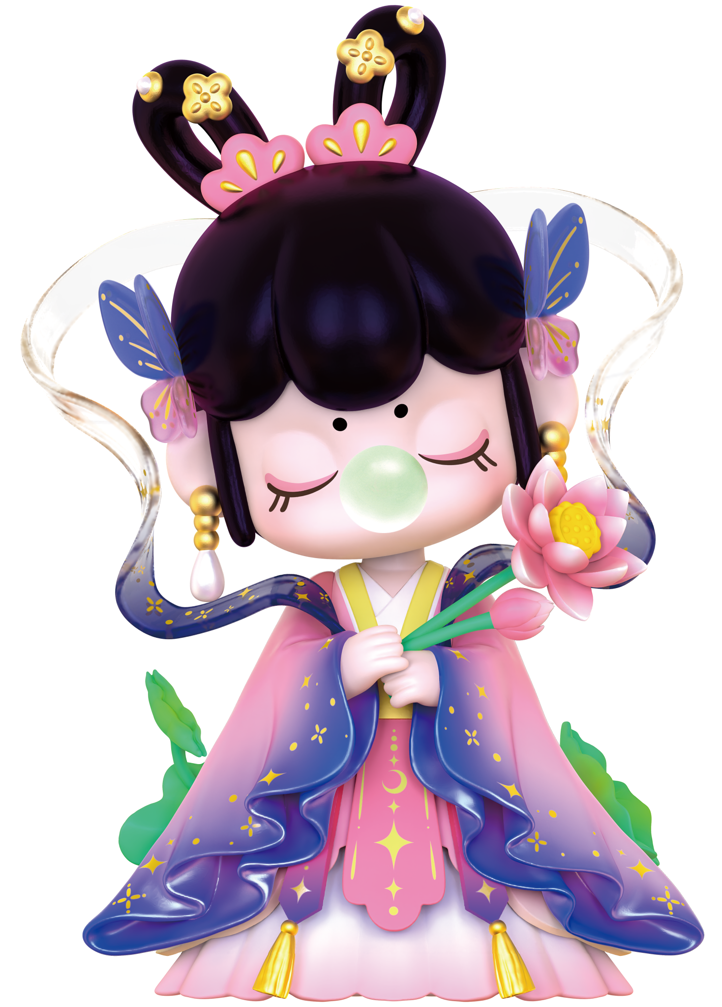Nanci Solar Terms Blind Box Collectible Figures - Collector Life - Rolife