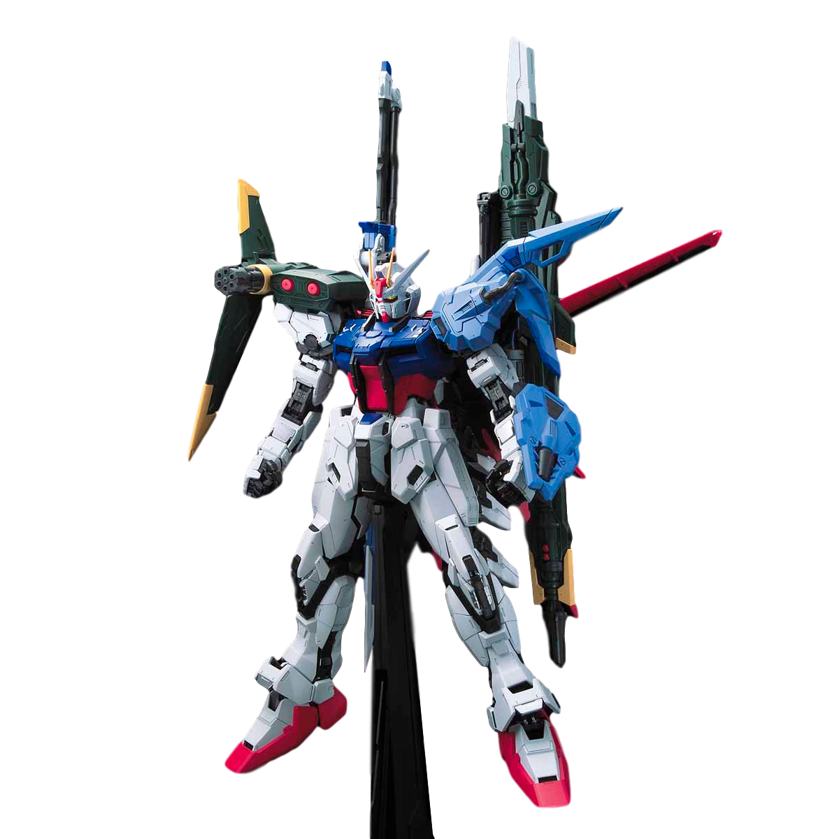 PG 1/60 Perfect Strike Gundam built model - Bandai