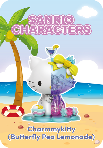 Charmmy Kitty Butterfly Pea Lemonade - Collector Life - Mighty Jaxx