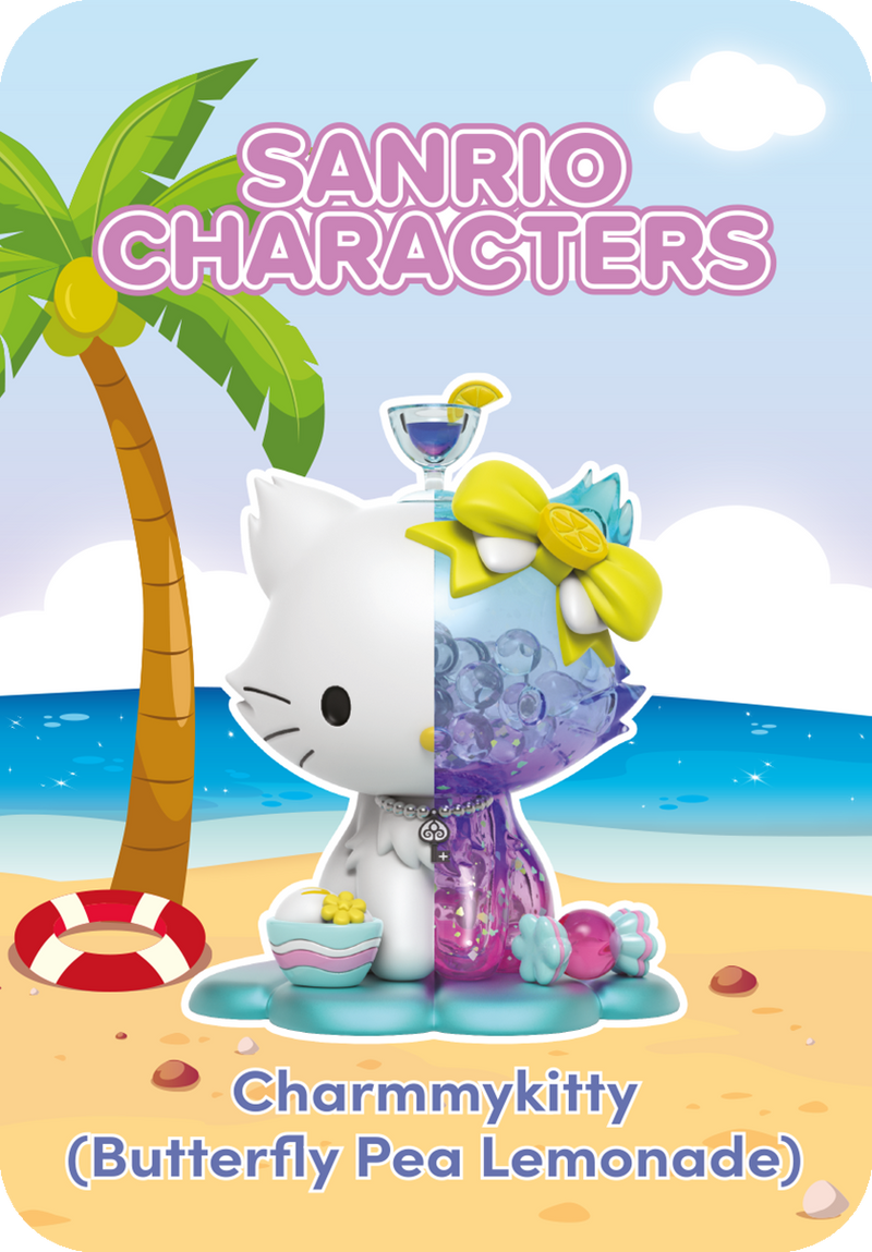 Charmmy Kitty Butterfly Pea Lemonade - Collector Life - Mighty Jaxx