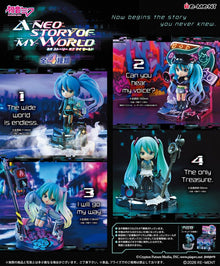 Re-Ment Hatsune Miku A NEO STORY OF MY WORLD Blind Box - Collector Life - Re-Ment