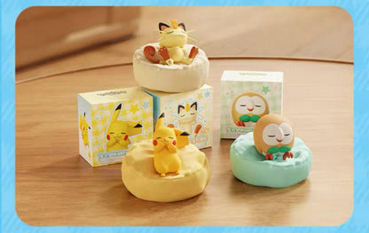 Langbowang Pokémon Casual Time Series Sleeping Figures - Collector Life - Langbowang
