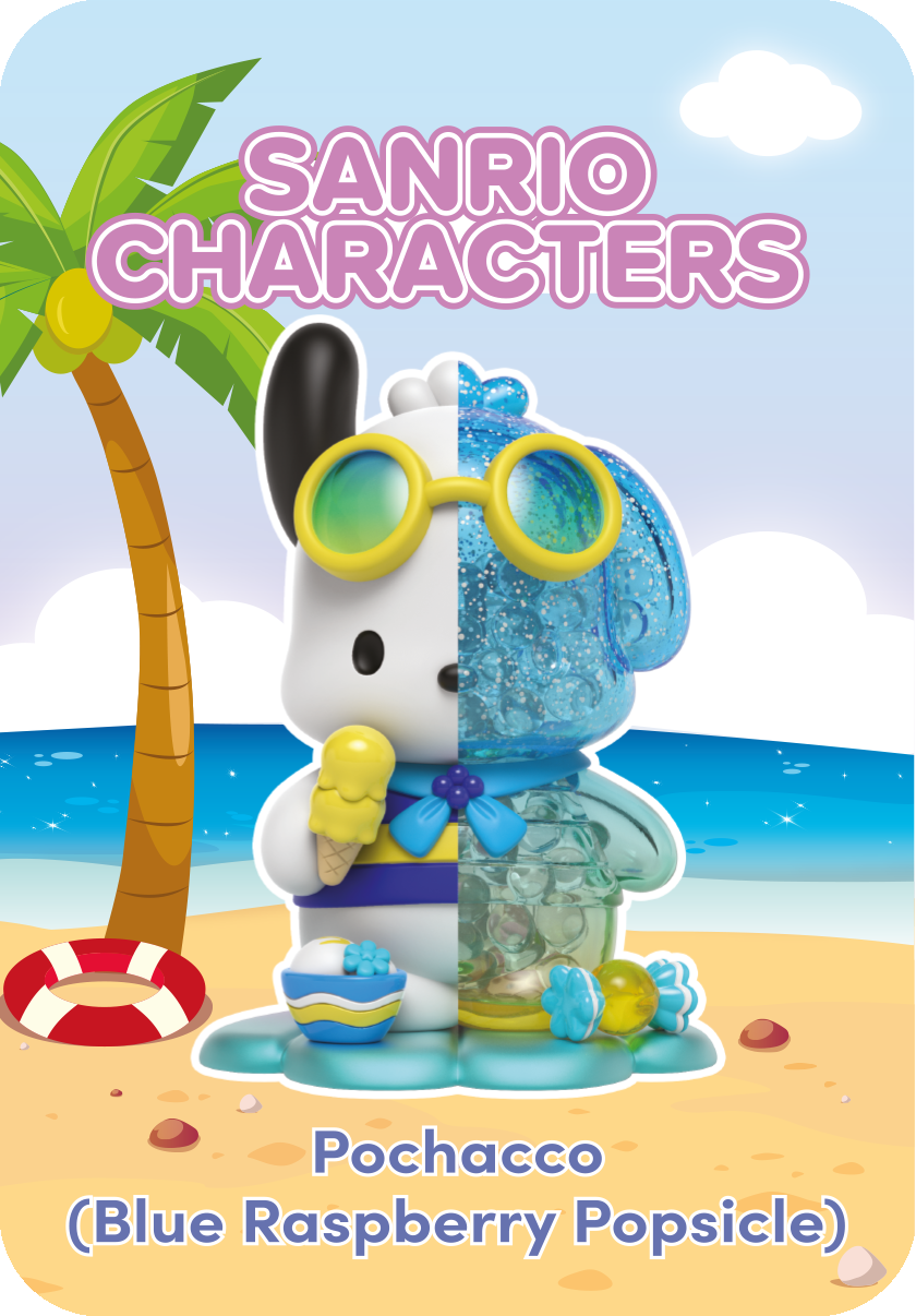 Pochacco Blue Raspberry Popsicle - Collector Life - Mighty Jaxx