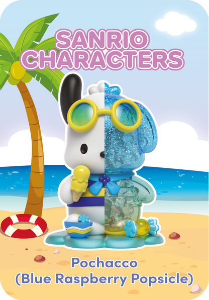 Pochacco Blue Raspberry Popsicle - Collector Life - Mighty Jaxx