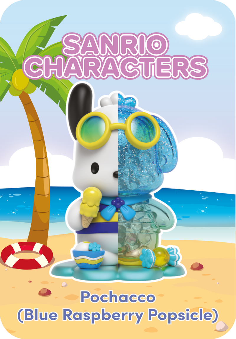 Pochacco Blue Raspberry Popsicle - Collector Life - Mighty Jaxx