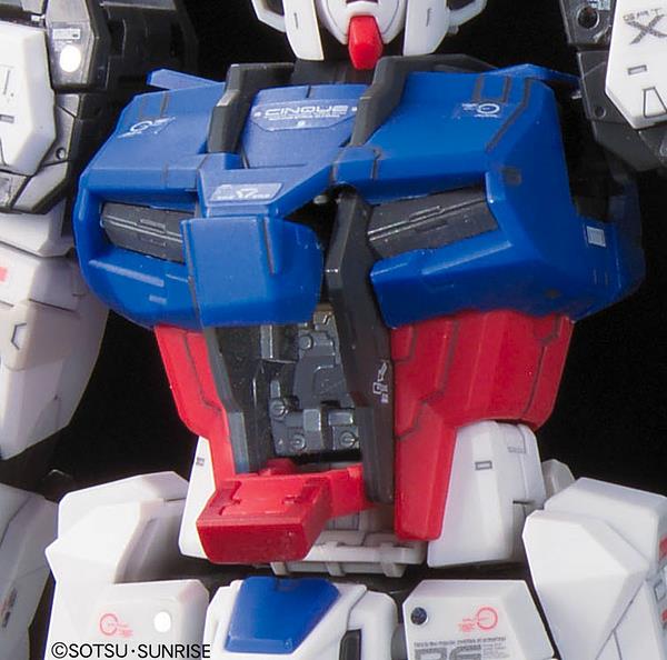 RG 1/144 Aile Strike Gundam detail - Bandai