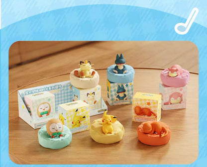 Langbowang Pokémon Casual Time Series Sleeping Figures - Collector Life - Langbowang