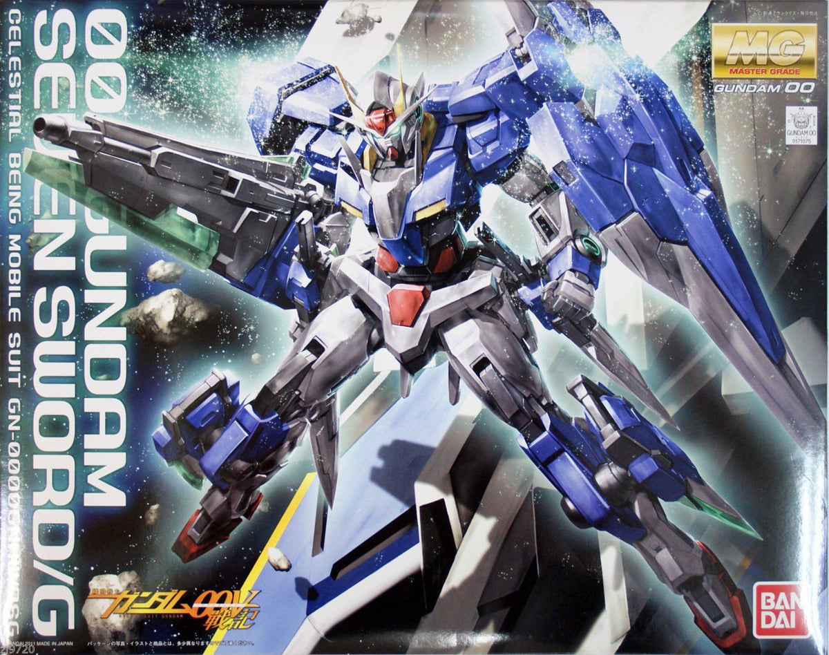 MG 1/100 00 Gundam Seven Sword/G - Collector Life - Bandai