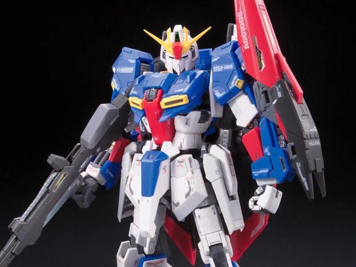 RG 1/144 10 MSZ-006 Zeta Gundam - Collector Life - Bandai
