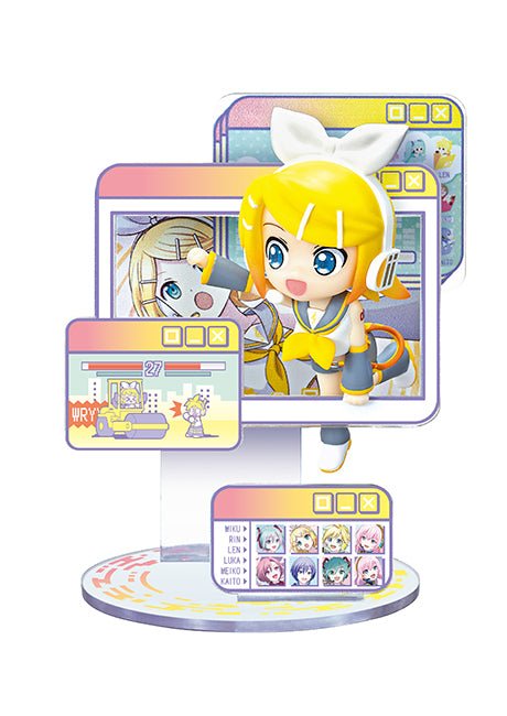 Re-Ment Hatsune Miku Window Figure Collection Blind Box - Collector Life - Re-Ment