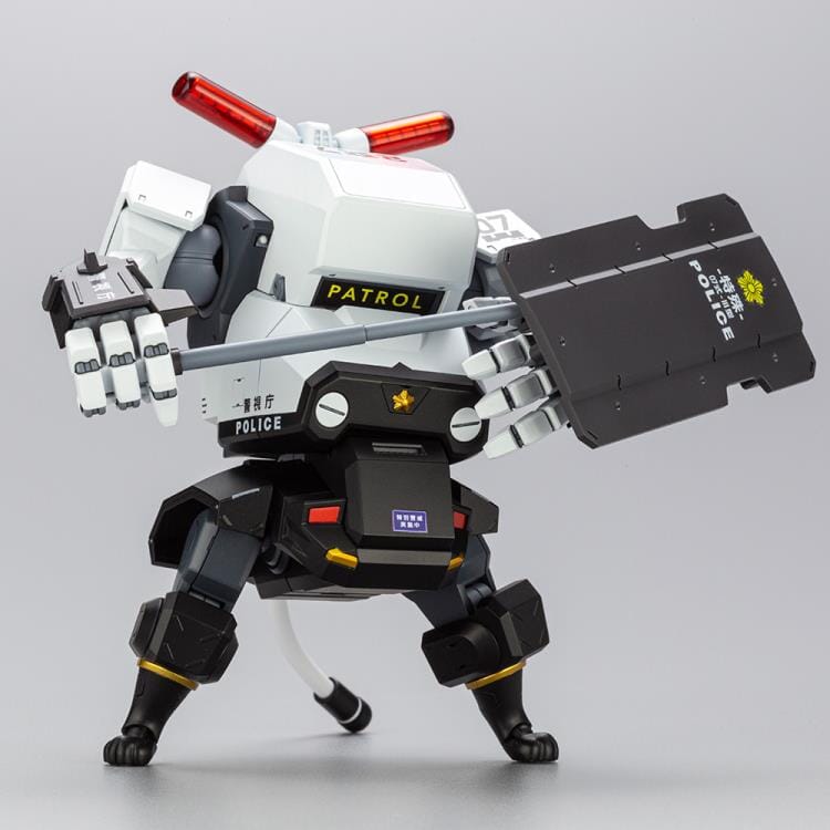 Kotobukiya MPD Type 07-III Special Vehicle Patrol Nacchin - Collector Life - Kotobukiya