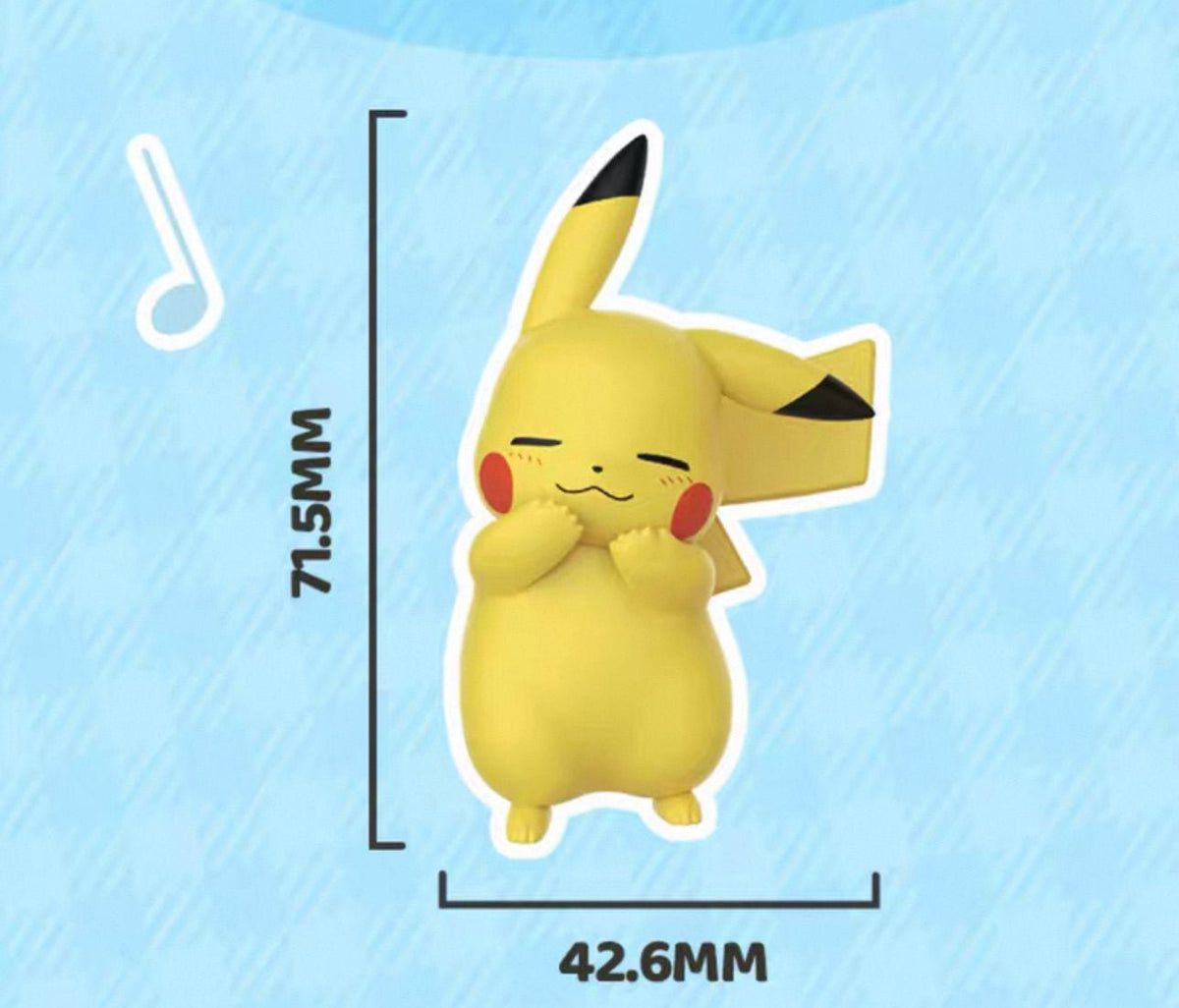Langbowang Pokémon Casual Time Series Sleeping Figures - Collector Life - Langbowang
