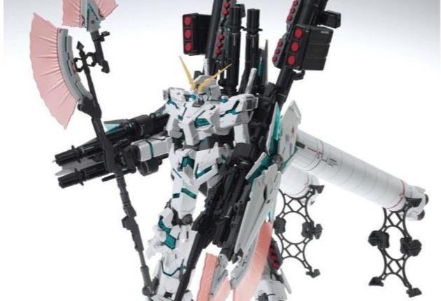 MG 1/100 RX-0 Full Armor Unicorn Gundam Ver.Ka - Collector Life - Bandai